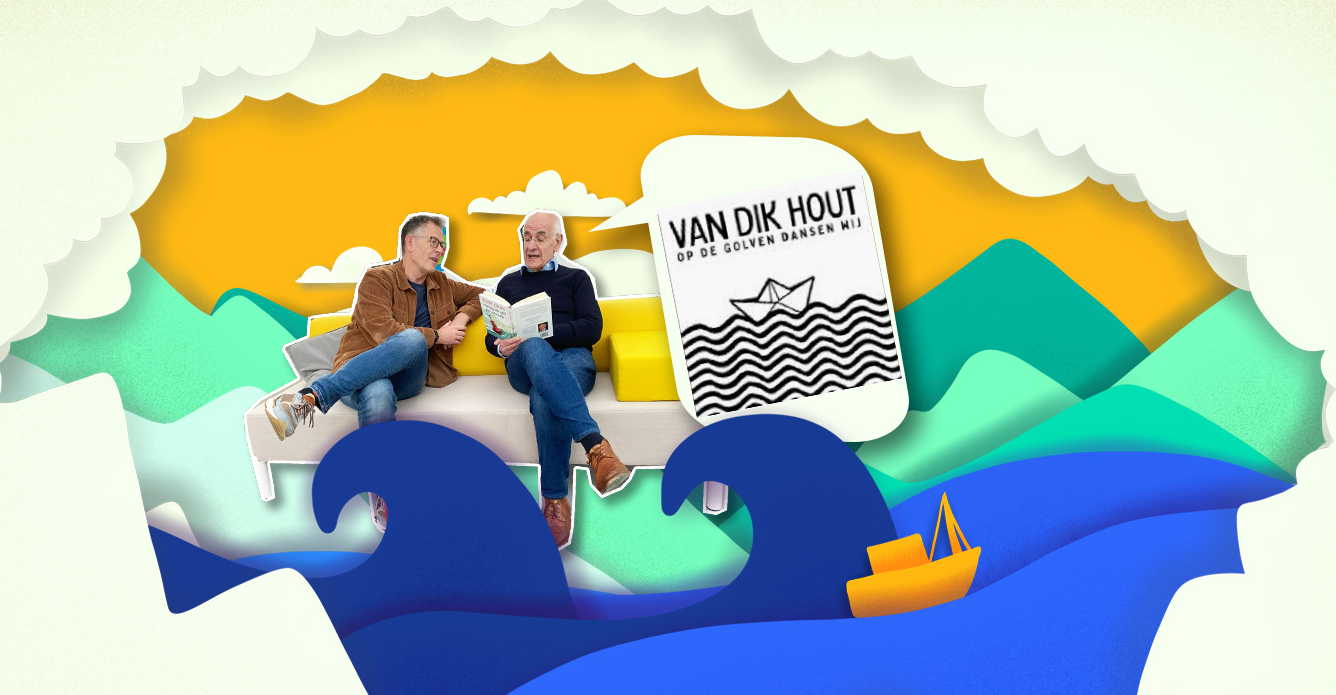 Frits Spits over 'Op de golven dansen wij' van Van Dik Hout | NPO Radio 5